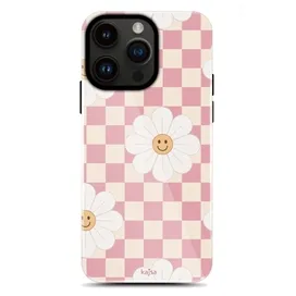 قاب KAJSA کجسا  Pink Floral Collection Series مناسب برای Apple iPhone 13 Pro Max