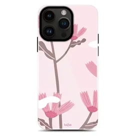 قاب KAJSA کجسا  Pink Floral Collection Series مناسب برای Apple iPhone 13 Pro Max