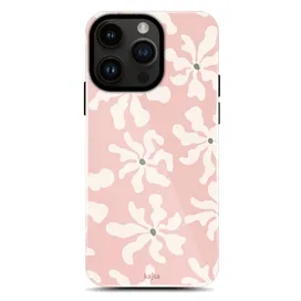 قاب KAJSA کجسا  Pink Floral Collection Series مناسب برای Apple iPhone 13 Pro Max