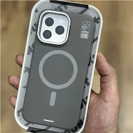 قاب YOUNGKIT یانگکیت Hermit Silicone Magsafe Series مناسب برای Apple iphone 15 Pro Max