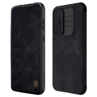 کیف چرمی نیلکین سامسونگ Samsung Galaxy A35 Nillkin Qin Pro Leather Case دارای محافظ دوربین