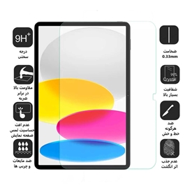 محافظ صفحه نمایش بوف مدل 5D مناسب برای تبلت اپل iPad 10.9 (2022)/iPad10/10th Gen/10th generation/iPad 2022/A2757/A2696/A2777