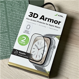 محافظ صفحه نمایش اپل واچ جی سی پال JCPAL مدل 3D Armor مناسب برای Apple Watch Size 45