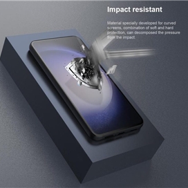 محافظ صفحه نمایش نیلکین مدل Impact Resistant مناسب برای گوشی موبایل سامسونگ Galaxy S24 بسته 2 عددی