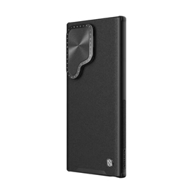 کاور نیلکین مدل Camshield Prop Leather Magnetic مناسب برای گوشی موبایل سامسونگ Galaxy S24 Ultra