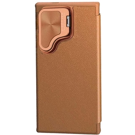 کیف کلاسوری نیلکین مدل Qin Prop Leather Classic Cloth مناسب برای گوشی موبایل سامسونگ Galaxy S24 Ultra