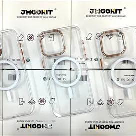 قاب برند JMGOKIT مدل مگ سیف استند دار مناسب برای Apple iPhone 15 Pro