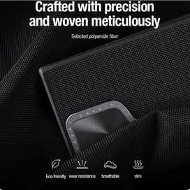 کاور نیلکین مدل Textured Prop Magnetic مناسب برای گوشی موبایل سامسونگ Galaxy S24 Ultra