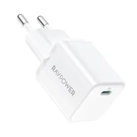 شارژر دیواری 30 وات مدل RP-PC169 راوپاور – Wall Charger