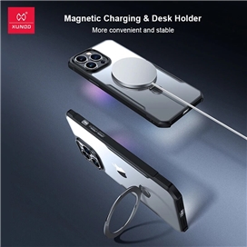 کاور برند Xundd  مدل Magnetic Holder مناسب برای گوشی موبایل اپل iPhone 15 Pro