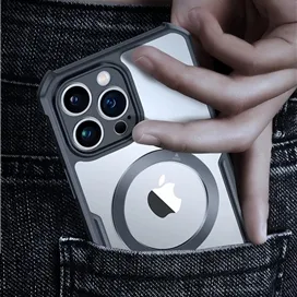 کاور برند Xundd  مدل Magnetic Holder مناسب برای گوشی موبایل اپل iPhone 15 Pro