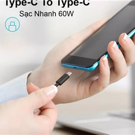 کابل USB-C راو پاور مدل RP-CB1021 طول 1 متر