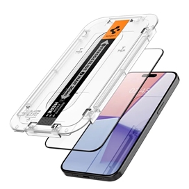 گلس آیفون 15 پرو مکس اسپیگن iPhone 15 Pro Max Screen Protector Glas.tR EZ Fit HD