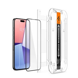 گلس آیفون 15 پرو مکس اسپیگن iPhone 15 Pro Max Screen Protector Glas.tR EZ Fit HD