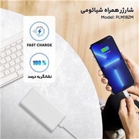 پاوربانک فست شارژ شیائومی Xiaomi مدل 20000mAh PLM18ZM