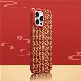 قاب YOUNGKIT یانگکیت Kevlar Magsafe Auspicious Long Series مناسب برای Apple iPhone 15 Pro Max