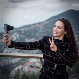 مونوپاد و سه پایه شاتر دار پرودو Porodo Dual Lighting Selfie Stick PD-SLSTL دارای چراغ جداشونده