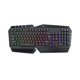 کیبورد سیمی گیمینگ پرودو Porodo Metal Frame Gaming Keyboard PDX212