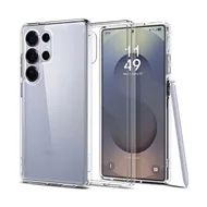 قاب برند اسپیگن مدل Spigen Crystal Hybrid مناسب برای Samsung Galaxy S25 Ultra