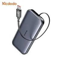پاوربانک 45 وات 10000 با کابل تایپ سی جمع شونده مک دودو Mcdodo Power Bank MC-5920