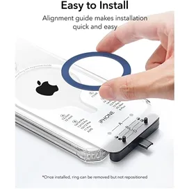 رینگ مگسیف ESR HaloLock Universal MagSafe Ring بسته دو تایی