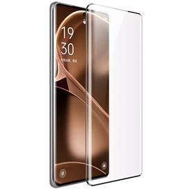 پک 2تایی محافظ صفحه خمیده تمام صفحه تمام چسب نیلکین Oppo Find X6 Pro Nillkin Impact Film