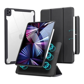 کیف آیپد 11 اینچی برند ESR مدل ESR iPad Pro 11 Rebound Hybrid Case 360 (2021/22)