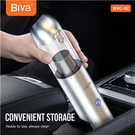 جارو شارژی ماشین بیوا Biva BVC-02S توان 120 وات