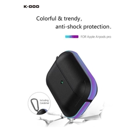 کاور ایرپادز برند کی دوو K-DOO مدل Crashguard مناسب برای Apple AirPods Pro