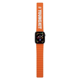 بند اپل واچ یانگکیت Youngkit Soft Silicone Magentic Apple Watch Band مناسب برای سایز 38,40,41