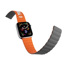 بند اپل واچ یانگکیت Youngkit Soft Silicone Magentic Apple Watch Band مناسب برای سایز 42,44,45,49