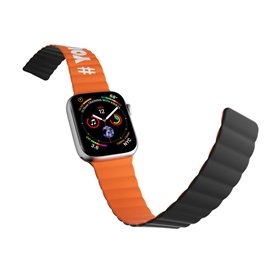 بند اپل واچ یانگکیت Youngkit Soft Silicone Magentic Apple Watch Band مناسب برای سایز 42,44,45,49