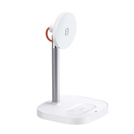 شارژر بی سیم مک دودو Mcdodo CH-7340 2 In 1 Desktop Wireless Charger Stand