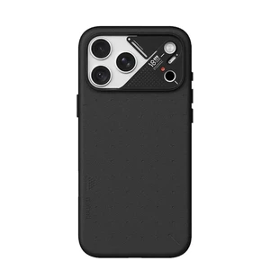 قاب آیفون 18 پرومکس برند آلومو مدل AULUMU A18 Vegan Leather مناسب برای Apple iPhone 18 Pro Max