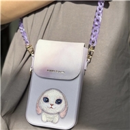 کیف بند دار Nimmy نیمی Purple Cat Nimmy With Band Bag