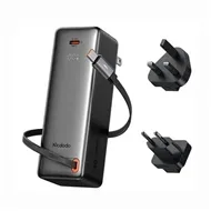 پاوربانک 10000 و آداپتور شارژ 30وات مک دودو Mcdodo 3-in-1 Power Bank MC-3181