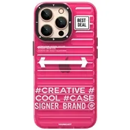 قاب YOUNGKIT یانگکیت Pink Suitcase Design Firefly Trending Series مناسب برای Apple iPhone 13 Pro Max