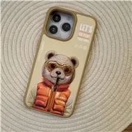 قاب Nimmy Cool & Cute Series زرد مناسب برای Apple iPhone 14 Pro