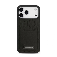 قاب آیفون 18 پرومکس کارل لاگرفلد مدل CARD SLOT مناسب برای Apple iPhone 18 Pro Max