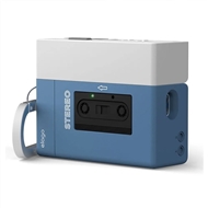 کاور کیس ایرپاد پرو 3 اپل برند Elago مدل Cassette Player مناسب برای AirPods Pro (3rd Gen)