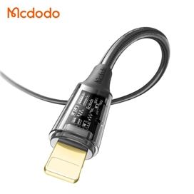 کابل شارژ لایتنینگ 3 آمپر مک دودو مدل MCDODO CA-2080 طول 1.2متر