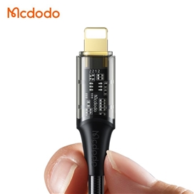 کابل شارژ لایتنینگ 3 آمپر مک دودو مدل MCDODO CA-2080 طول 1.2متر