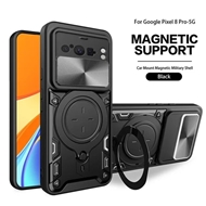 قاب ضد ضربه مگنتی گوگل Google Pixel 8 Magnetic Support Case دارای محافظ دوربین