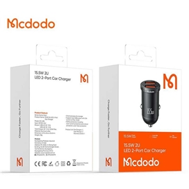 شارژر فندکی فست شارژ Mcdodo CC-295 3.1A 15.5W