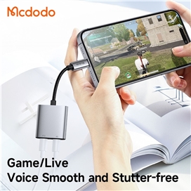 تبدیل 1 به 2 لایتنینگ مک دودو مدل MCDODO CA-5560