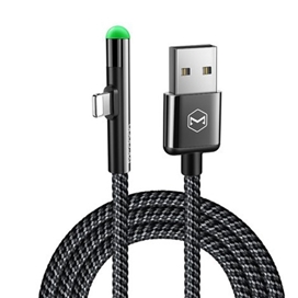 کابل شارژ و انتقال داده لایتنینگ مک دودو Mcdodo Lightning 90 Degree Cable 1.8m CA-627