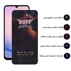 محافظ صفحه نمایش 5D بوف مدل Mountain مناسب برای گوشی موبایل سامسونگ Galaxy A25