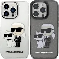 قاب برند کارل لاگرفلد اکلیلی مدل karl Lagerfeld Glitter مناسب برای Apple iPhone 16 Pro Max