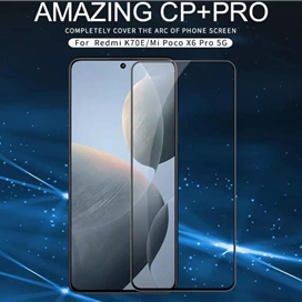 محافظ صفحه نمایش نیلکین مدل CP Plus Pro مناسب برای گوشی موبایل شیائومی Poco X6 Pro 5G / Redmi K70E