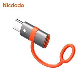 تبدیل OTG تایپ سی به لایتنینگ مک دودو Mcdodo OT-5530 Silicone Hook توان 60 وات